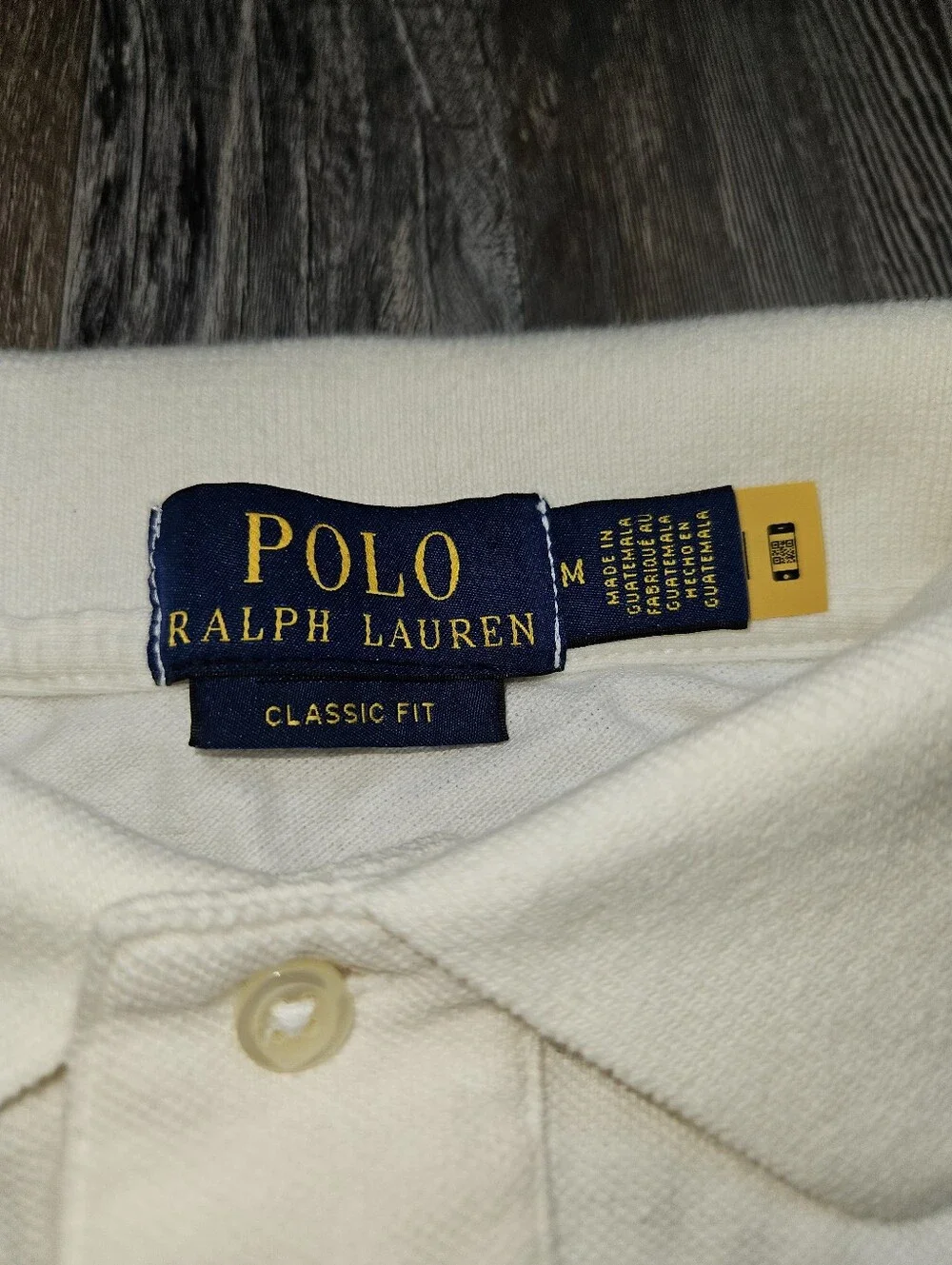 Polo Ralph Lauren Classic Fit Nautical Mesh Polo Shirt Med Santiago Yacht Club